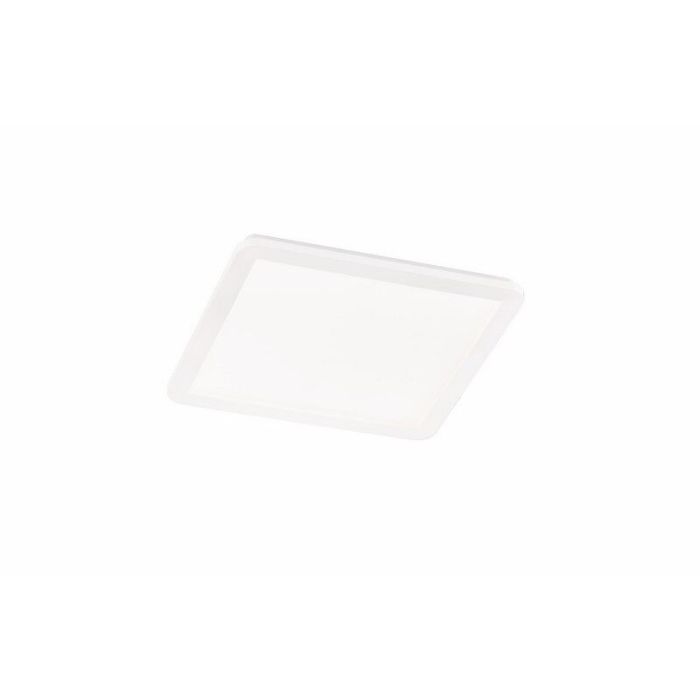 Lampe plafond moderne blanche, Gistrup, 24W, 3000K LED, IP44