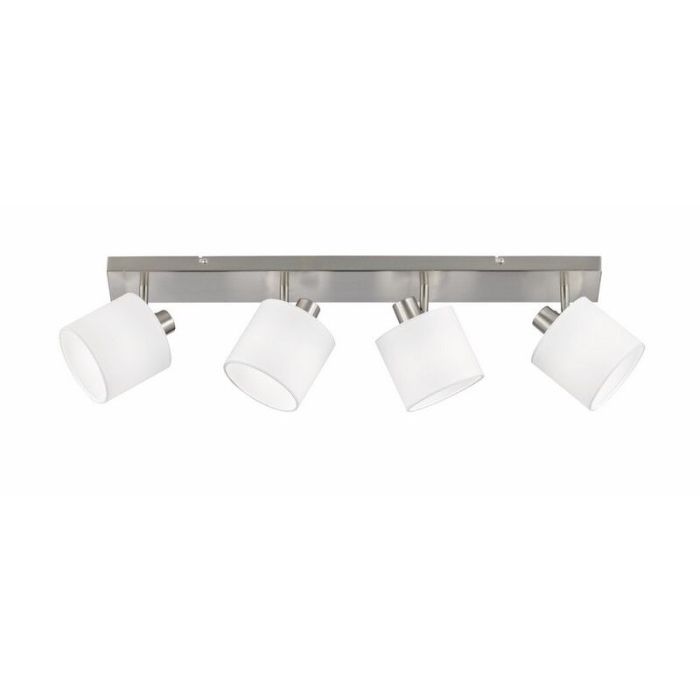 Spot plafond moderne nickel, Koge