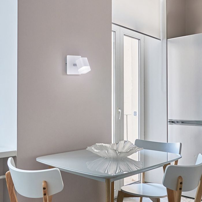Spot mural moderne blanc, Kolind, 4W, 3000K LED