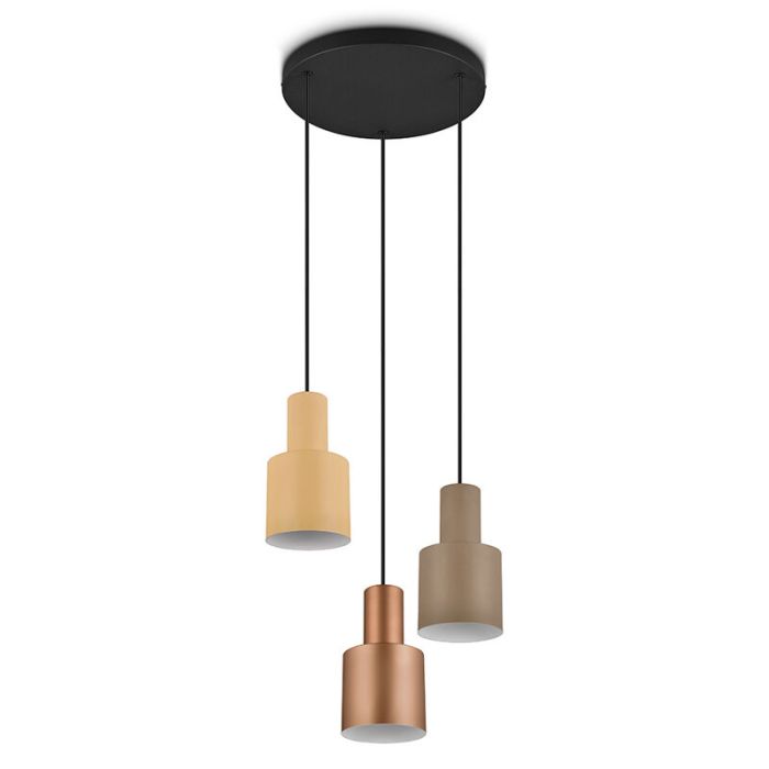 Suspension moderne taupe, Amila