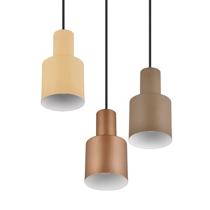 Suspension moderne taupe, Amila