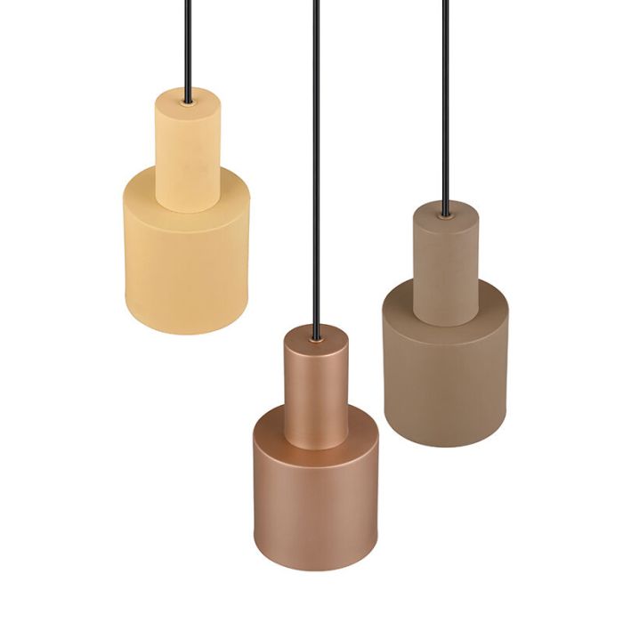 Suspension moderne taupe, Amila