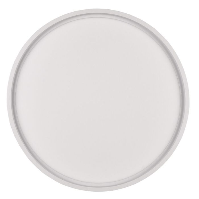 Lampe plafond moderne blanche, Destin, 29W, blanc chaud à froid réglable LED