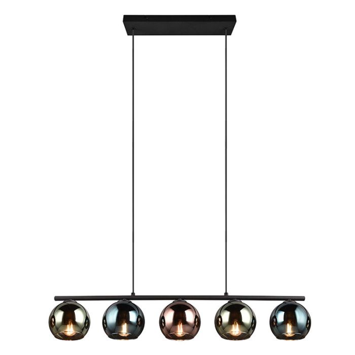 Suspension design multicolore, Glenda