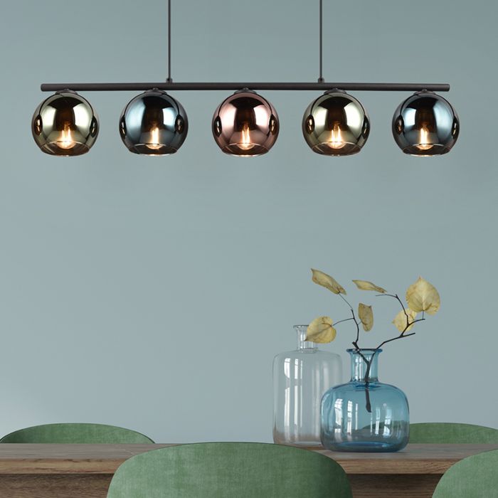 Suspension design multicolore, Glenda