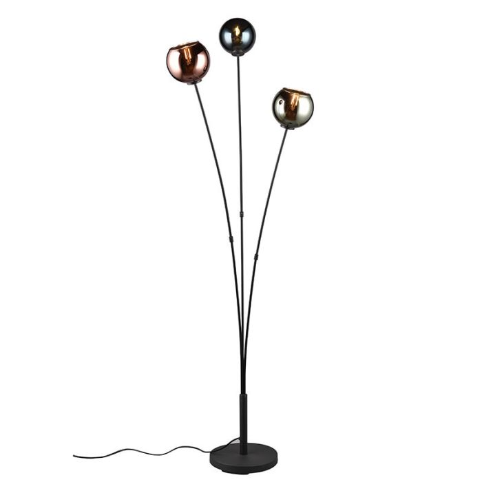 Lampadaire design multicolore, Glenda