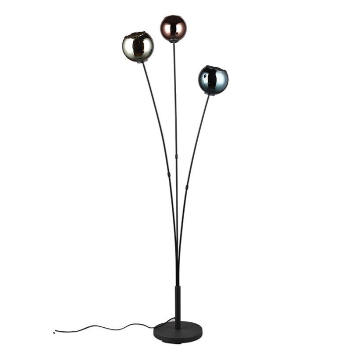 Lampadaire design multicolore, Glenda