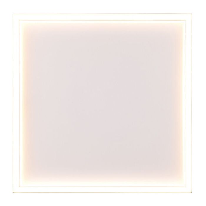 Lampe plafond design blanche, Gilbert, 20W, 3000K LED