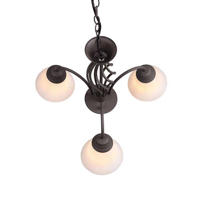 Lustre classique couleur rouille, Detroit