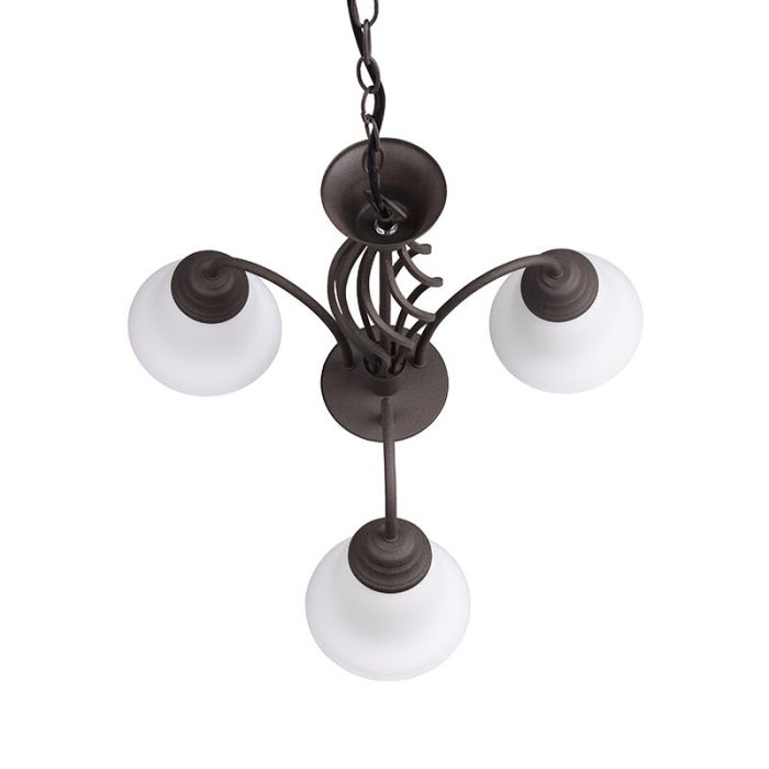 Lustre classique couleur rouille, Detroit