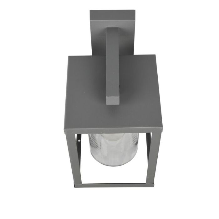 Applique extérieur avec détecteur de mouvement moderne anthracite, Reini, IP44