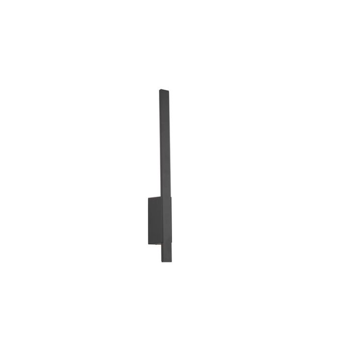 Luminaire extérieur moderne anthracite, Yorin, 7W, 3000K LED, IP54