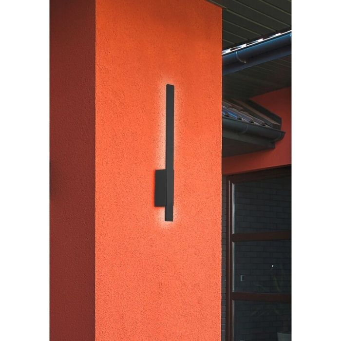 Luminaire extérieur moderne anthracite, Yorin, 7W, 3000K LED, IP54