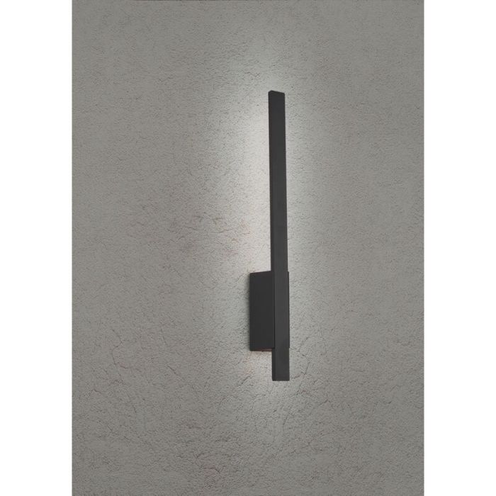 Luminaire extérieur moderne anthracite, Yorin, 7W, 3000K LED, IP54