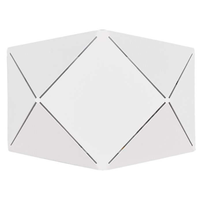 Applique murale moderne blanche, Soloro, 6W, 3000K LED