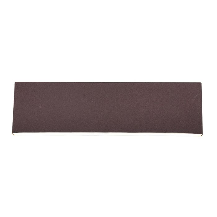 Applique up and down moderne couleur rouille, Coscon, 6W, 3000K LED
