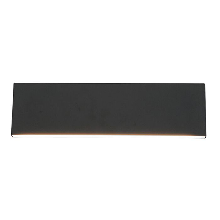 Applique up and down moderne anthracite, Coscon, 6W, 3000K LED