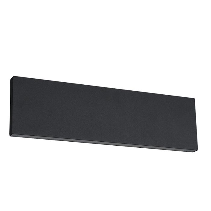 Applique up and down moderne anthracite, Coscon, 6W, 3000K LED