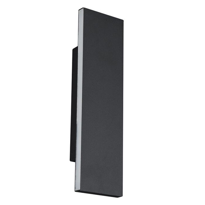 Applique up and down moderne anthracite, Coscon, 6W, 3000K LED