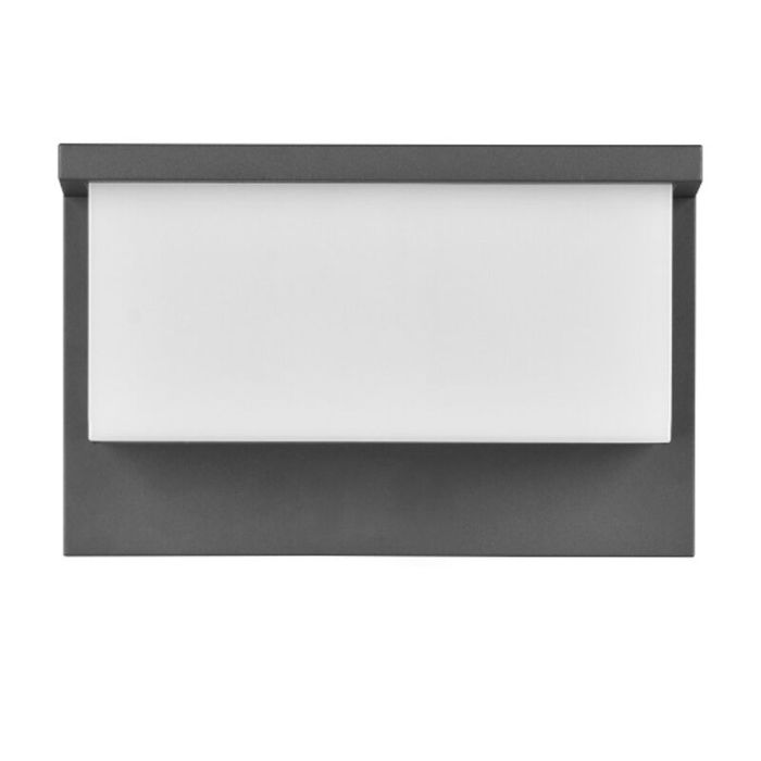 Luminaire extérieur moderne anthracite, Slimane, 13W, 3000K LED, IP54