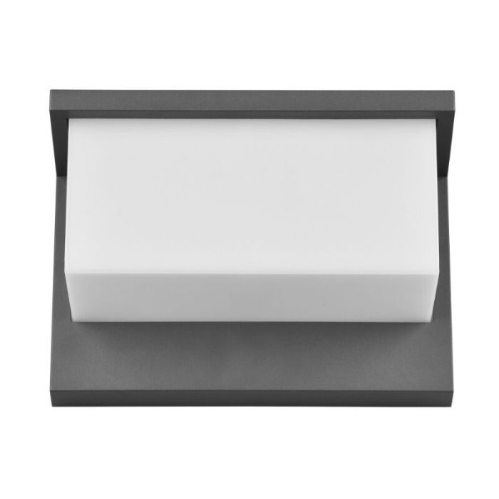 Luminaire extérieur moderne anthracite, Slimane, 13W, 3000K LED, IP54
