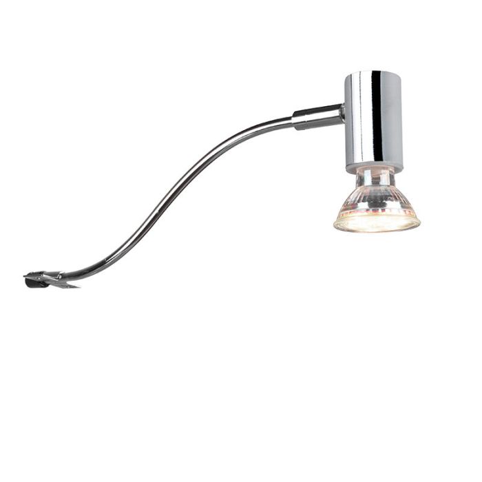 Applique salle de bain moderne chromée, Martika, IP44