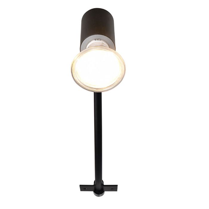 Applique salle de bain moderne noire, Martika, IP44