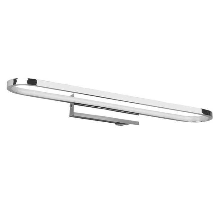 Applique salle de bain moderne chromée, Martin, 22W, 3000K LED, IP44