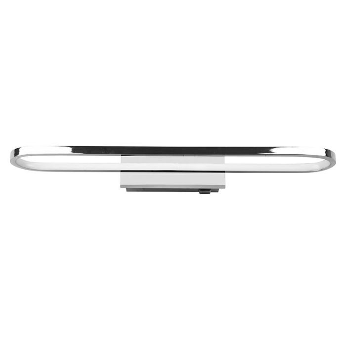 Applique salle de bain moderne chromée, Martin, 22W, 3000K LED, IP44