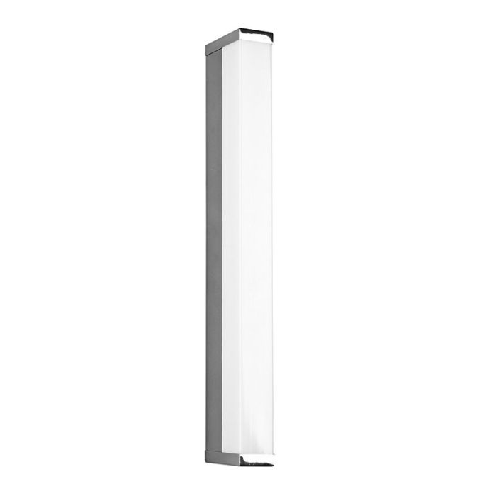 Applique salle de bain moderne chromée, Celesta, 6W, 3000K LED, IP44