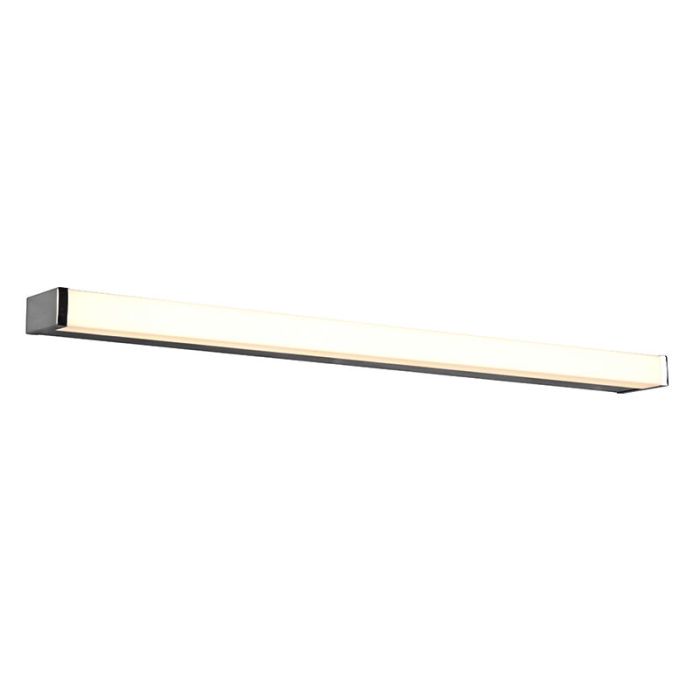 Applique salle de bain moderne chromée, Celesta, 12W, 3000K LED, IP44