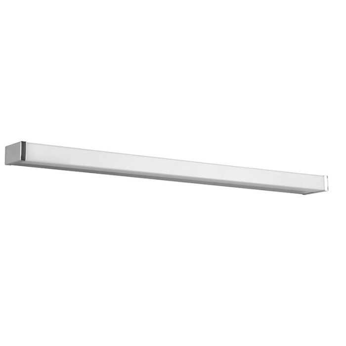 Applique salle de bain moderne chromée, Celesta, 12W, 3000K LED, IP44