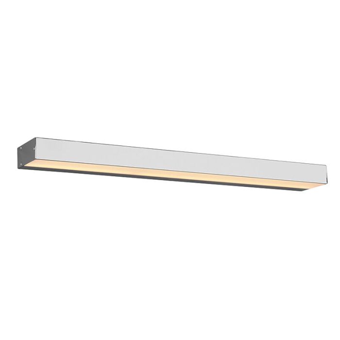 Applique salle de bain moderne chromée, Basma, 8W, 3000K LED, IP44