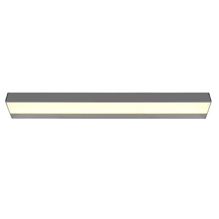 Applique salle de bain moderne chromée, Basma, 8W, 3000K LED, IP44