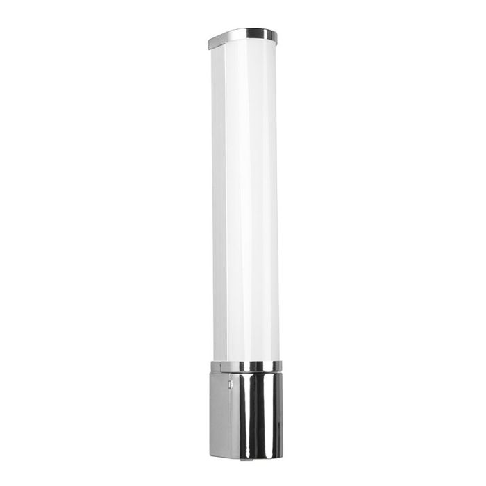 Applique salle de bain moderne chromée, Bernou, 8W, 3000K LED, IP44