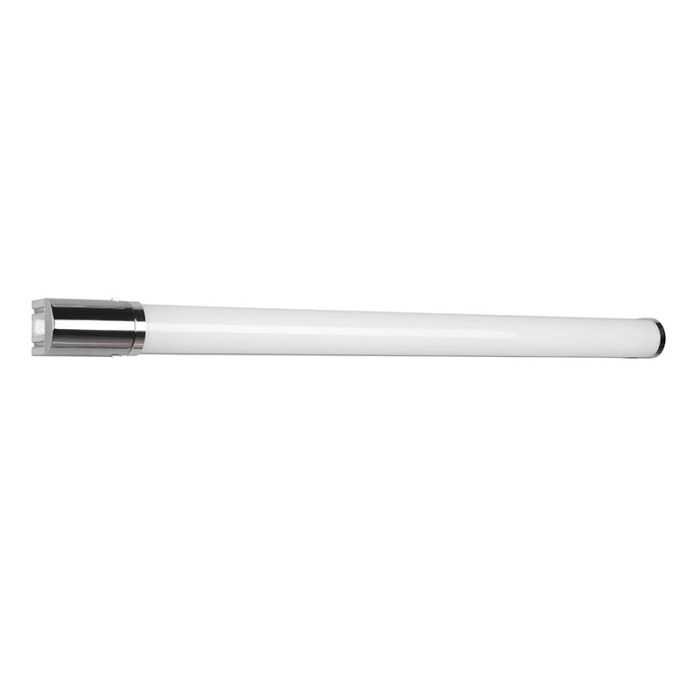 Applique salle de bain moderne chromée, Bernou, 16W, 3000K LED, IP44