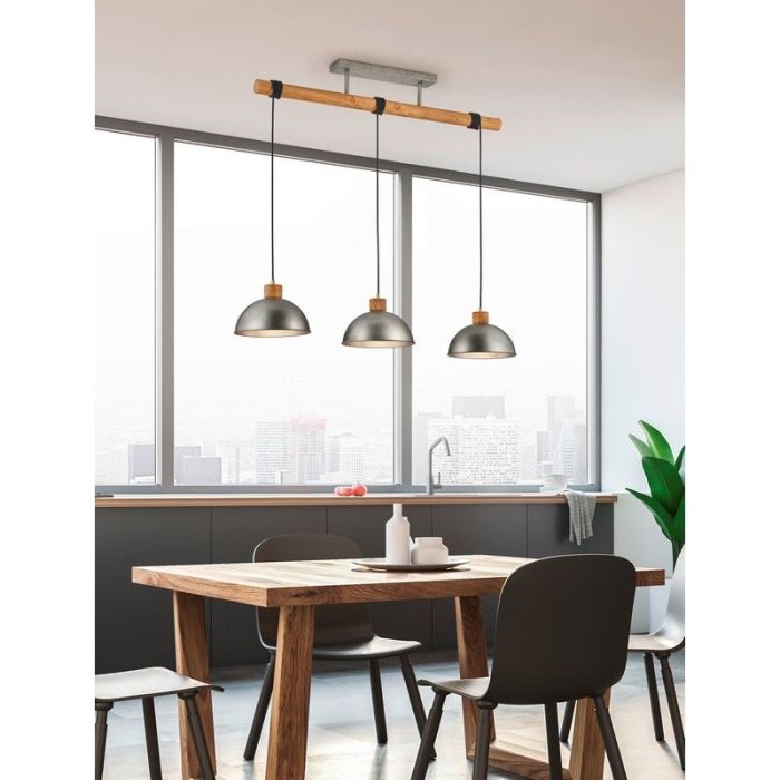 Suspension vintage nickel, Amarey