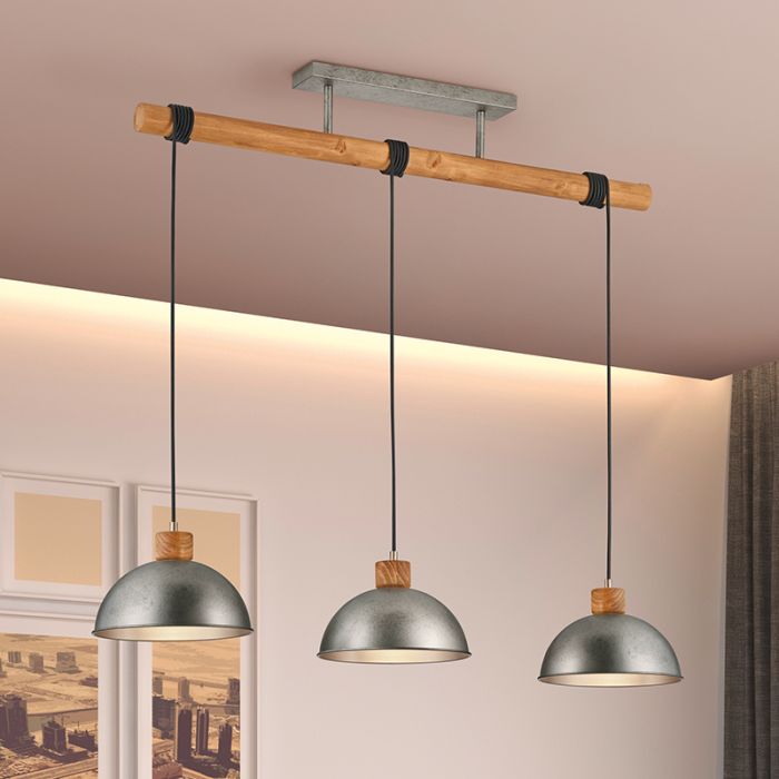 Suspension vintage nickel, Amarey