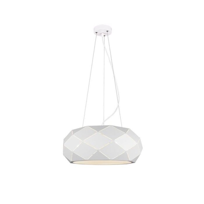 Suspension moderne blanche, Soloro