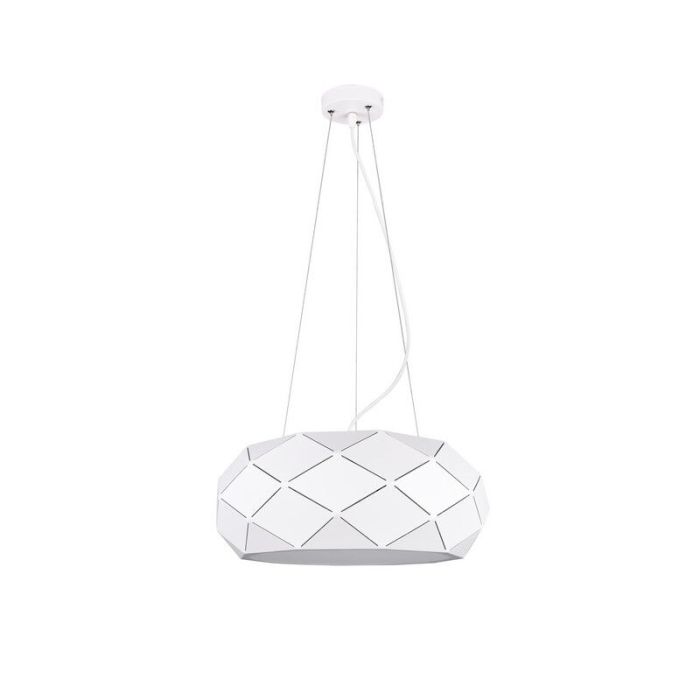 Suspension moderne blanche, Soloro