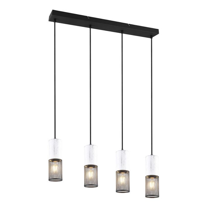 Suspension vintage noire, Marjet