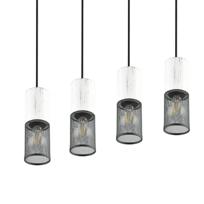 Suspension vintage noire, Marjet
