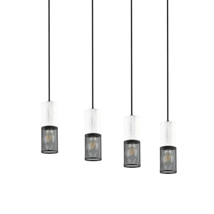 Suspension vintage noire, Marjet