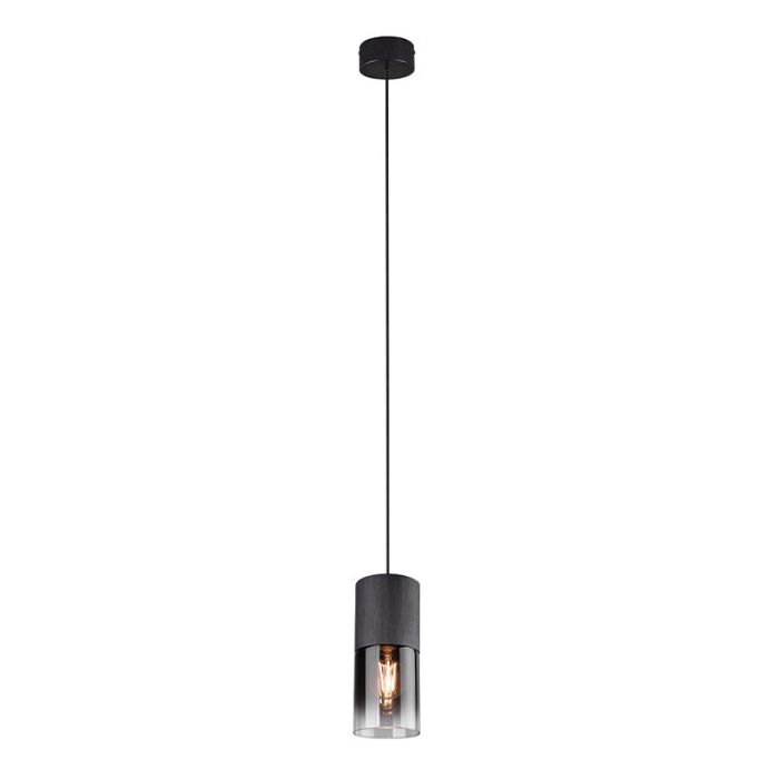 Suspension moderne grise, Amadi