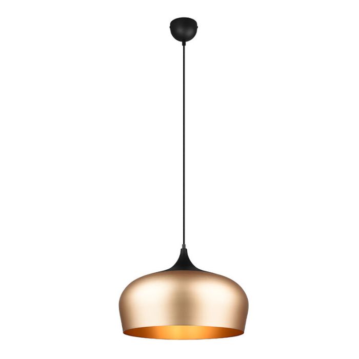 Suspension moderne laiton, Kinga