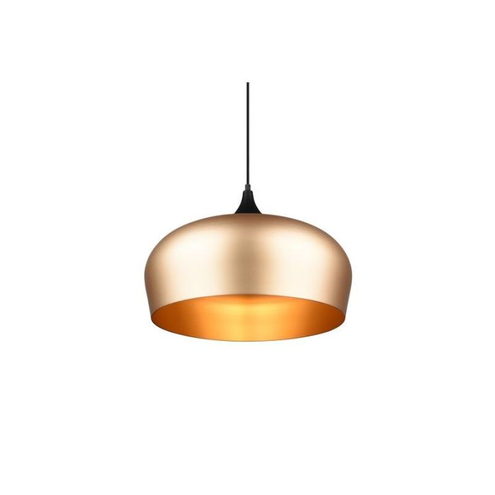 Suspension moderne laiton, Kinga