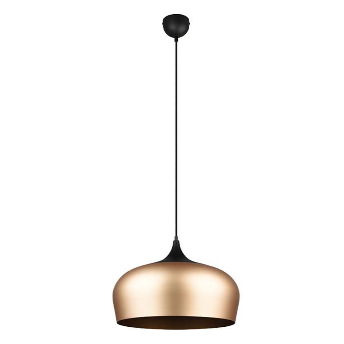Suspension moderne laiton, Kinga