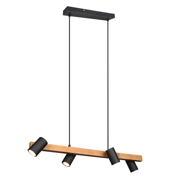 Suspension moderne noire, Kaso