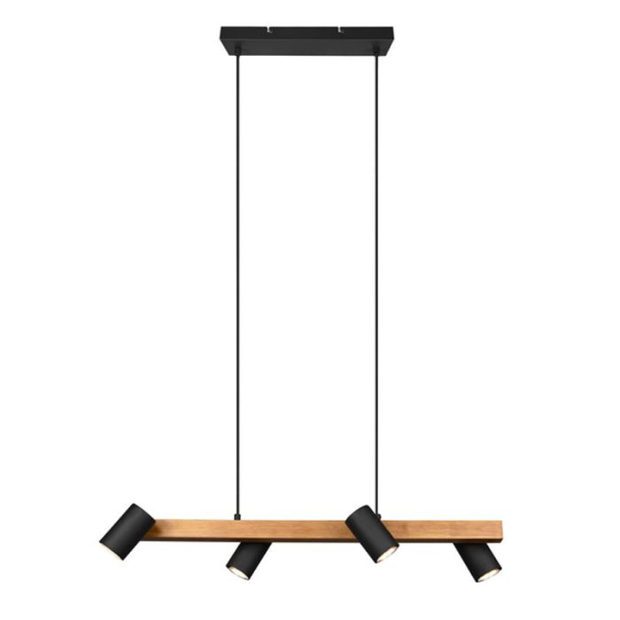 Suspension moderne noire, Kaso