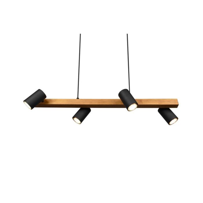 Suspension moderne noire, Kaso